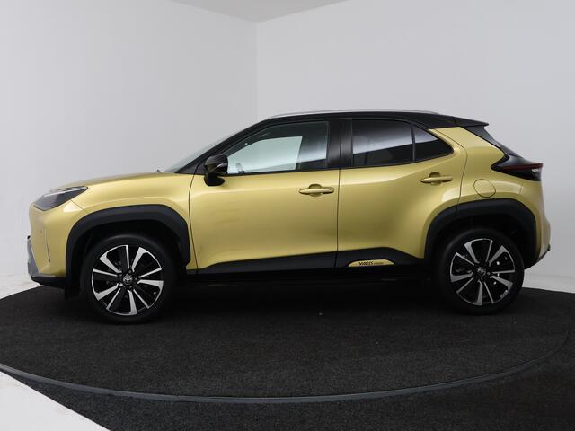 Toyota YARIS Cross 1.5 Hybrid Launch Edition | Navigatie | Leder | PDC | BLS | Stuur-Stoelverwarming |