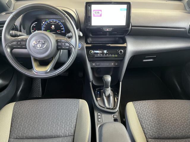 Toyota YARIS Cross 1.5 Hybrid Explore | Parkeersensoren | Stoelverwarming | Carplay | Keyless entry |