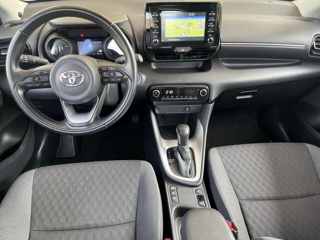Toyota YARIS 1.5 Hybrid Dynamic | Parkeersensoren | Carplay | LED koplampen | Licht metalen velgen |