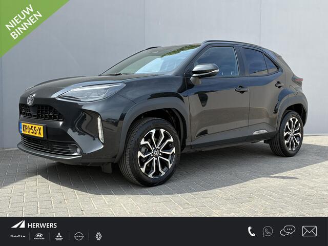 Toyota YARIS Cross 1.5 Hybrid 115 Dynamic / Dealer onderhouden / 10 jaar garantie mogelijk / Comfort Pack / Navigatie d.m.v. Apple Carplay/Android Auto / Stuur-, stoel- en voorruitverwarming / Climate Control / 17" LM wielen /