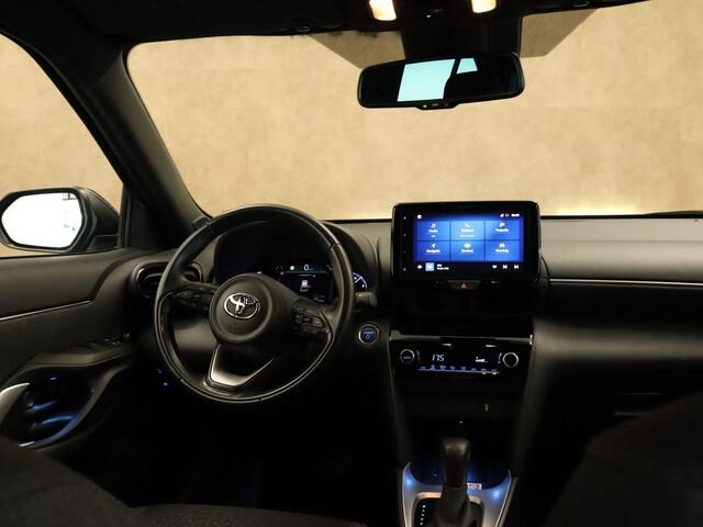 Toyota YARIS Cross 1.5 Hybrid Comfort - APPLE CARPLAY/ANDROID AUTO - DRAADLOZE TELEFOONOPLADER - CLIMATE CONTROL - CRUISE CONTROL ADAPTIEF - KEYLESS ENTRY/START - ACHTERUITRIJCAMERA - DRAADLOZE TELEFOONLADER