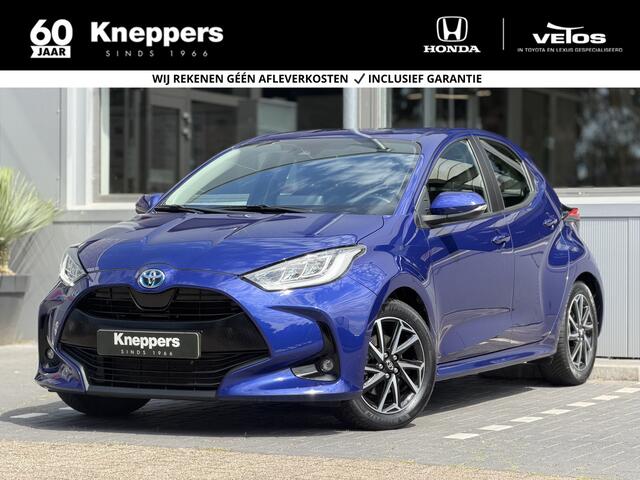 Toyota YARIS 1.5 Hybrid 115 Dynamic | GEEN AFLEVERKOSTEN | Lederen bekleding, Trekhaak afneembaar, All season banden