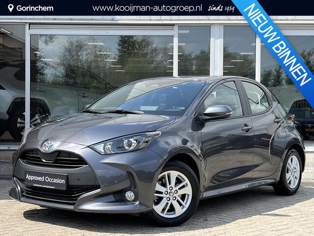 Toyota YARIS 1.5 Hybrid Active PLUS l Stoelverwarming | Stuurverwarming | Parkeersensoren