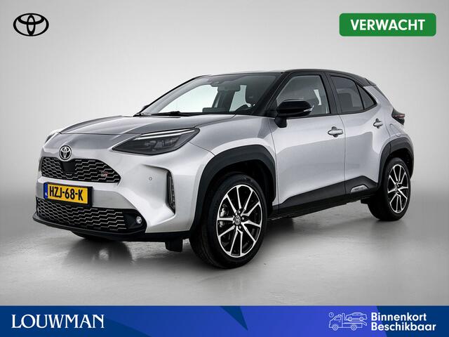 Toyota YARIS Cross 1.5 Hybrid GR Sport | JBL | Head-Up Display | Dodehoek detectie Elektrische achterklep | Full LED adaptive | Parkeersensoren voor+achter | Navigatie | Apple CarPlay/Android Auto |