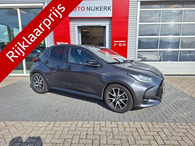 Toyota YARIS 1.5 Hybrid Style Limited met trekhaak