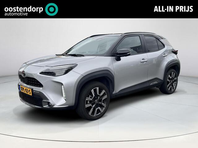 Toyota YARIS Cross 1.5 Hybrid 130 Launch Edition | Trekhaak | Panoramadak | Camera's rondom | Elektrische klep |