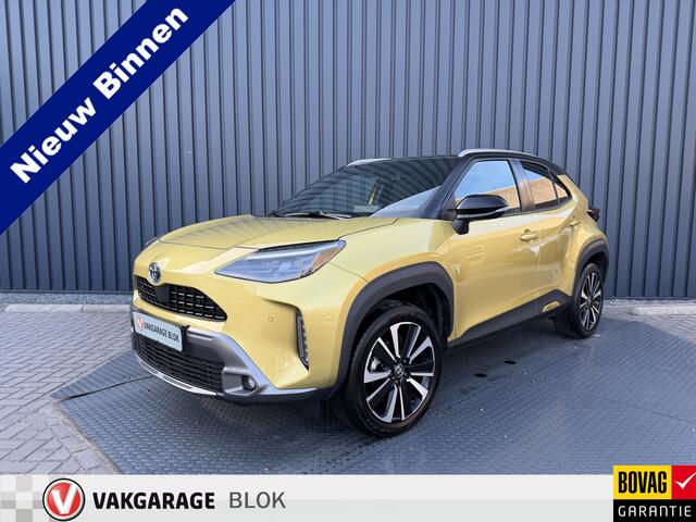 Toyota YARIS Cross 1.5 Hybrid AWD Launch Edition | Pano dak | Vol leer | Head-up | JBL | 10 jr GARANTIE | Rijklaar!!!