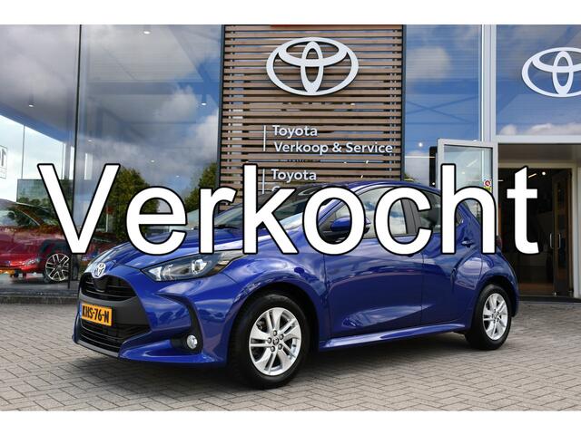 Toyota YARIS 1.5 Hybrid 115 Active Limited Automaat 116pk | 16'' Lichtmetalen velgen | mistlampen | Hill hold functie |