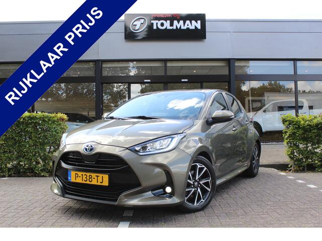 Toyota YARIS 1.5 Hybrid Dynamic | Rijklaar | Afn. trekhaak | Apple/Android | DAB+ | Camera | Adap. Cruise | Clima