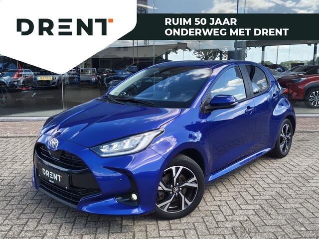 Toyota YARIS 1.5 Hybrid 115 Dynamic | Sensoren v/a | Stuur & Stoelverwarming