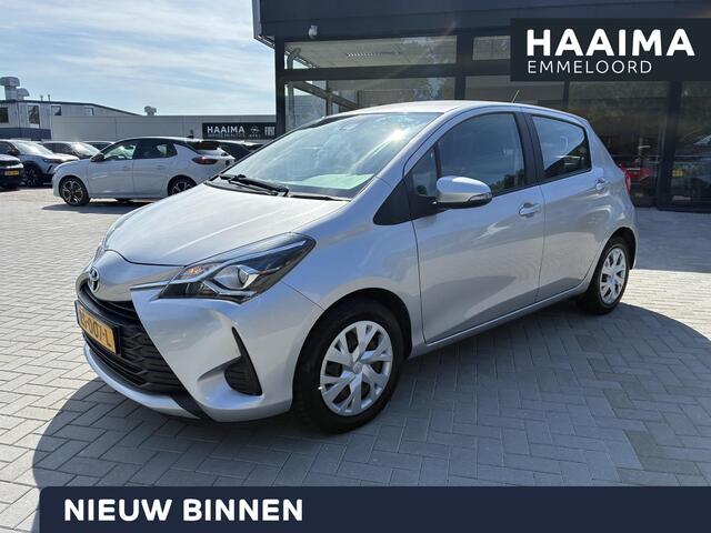 Toyota YARIS 1.0 VVT-i Aspiration 5-Deurs | Climate control | Camera | Navigatie | Cruise control | Elektrisch Pakket | Bluetooth telefoonvoorbereiding