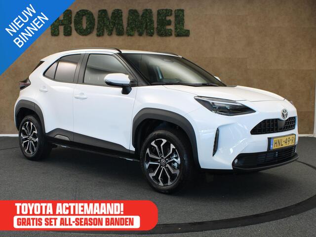Toyota YARIS Cross 1.5 Hybrid 130 Dynamic - CLIMATE CONTROL - APPLE CARPLAY/ANDROID AUTO - ACHTERUITRIJCAMERA - CRUISE CONTROL ADAPTIEF - DRAADLOZE TELEFOONLADER - VOORSTOELEN VERWARMD - STUURVERWARMING - KEYLESS ENTRY/START - EXTRA GETINT GLAS
