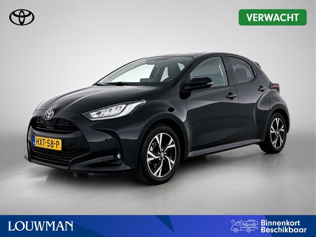 Toyota YARIS 1.5 Hybrid 115 Dynamic Comfort Pack | BTW voertuig | Stoel+stoelverwarming | Dodehoek detectie | Parkeersensoren voor+achter | Apple CarPlay/Android Auto | Cruise Control adaptive |