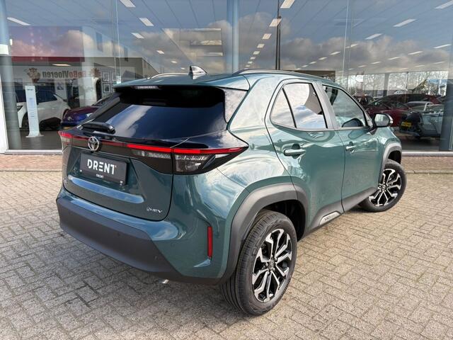 Toyota YARIS Cross 1.5 Hybrid 130 Dynamic | Comfort Pack | Sensoren v/a | Stoelverw
