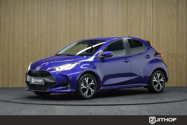 Toyota YARIS 1.5 Hybrid 115 Dynamic + Comfort Pack | Adaptive-cruise | Apple Carplay & Android Auto | Parkeerhulp | Camera | Clima | Maps Navigatie | Keyless | Stoel & Stuurverwarming | Dodehoekdetectie