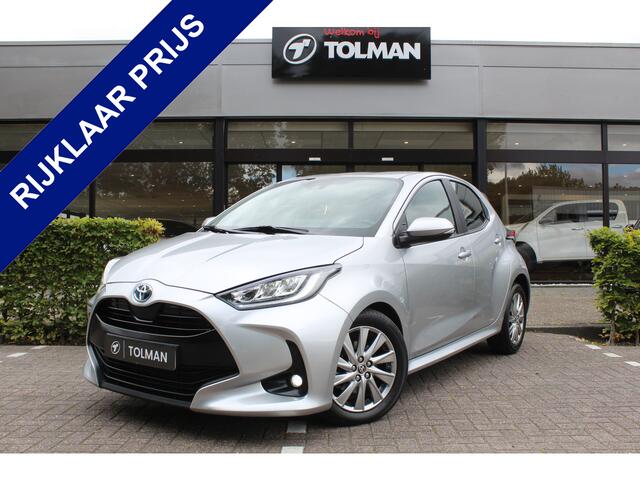 Toyota YARIS 1.5 Hybrid Dynamic Limited | Rijklaar | Apple/Android | Stoel/Stuur-verw. | Adap. Cruise | Keyless | LED | Camera | Clima