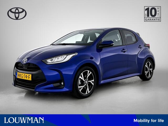 Toyota YARIS 1.5 Hybrid 115 Dynamic | BTW Voertuig | Dealeronderhouden | Apple CarPlay/Android Auto | Cruise Control Adaptive | Draadloze telefoonlader | Achteruitrijcamera |