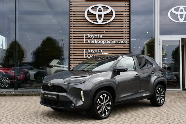 Toyota YARIS Cross 1.5 Hybrid 115 Dynamic Limited Automaat 116pk | Stuur verwarmd | Keyless entry | Verwarmbare voorruit |