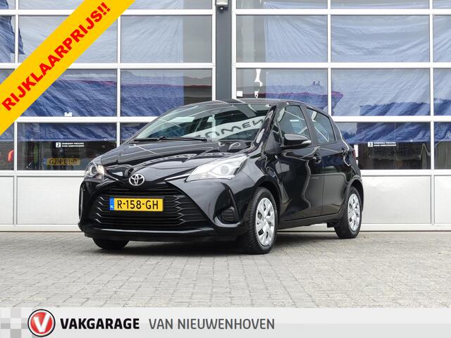 Toyota YARIS 1.0 VVT-i Active *t/m 10de bouwjaar garantie!