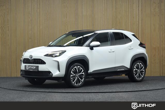 Toyota YARIS Cross 1.5 Hybrid Executive | JBL Audio | Panoramadak | Adaptive-cruise | Camera | Clima | Stoel & Stuurverwarming | Parkeersensoren V+A | Apple Carplay | Elek. Achterklep | Navigatie | Keyless | Dodehoekdetectie