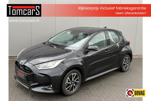 Toyota YARIS 1.5i Full-Hybrid 116PK Dynamic Carplay-android/Camera/Adapt.-cruise/Stoelverwarming