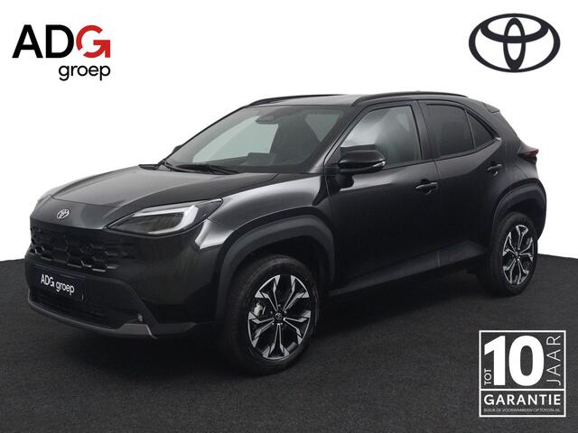 Toyota YARIS Cross 1.5 Hybrid 130 First Edition | NIEUWE YARIS CROSS | Dodehoek Detectie | Stoel en Stuurverwarming | Keyless Entry | Parkeersensoren Rondom | Navigatie |