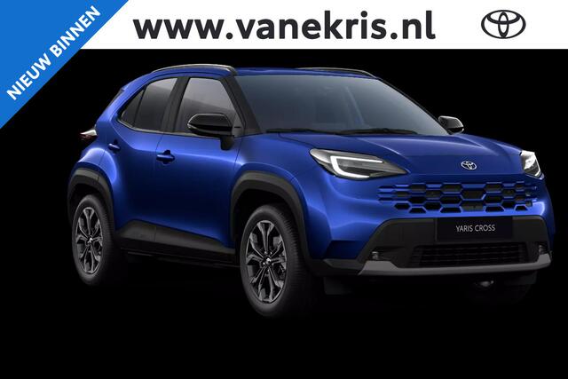 Toyota YARIS Cross 1.5 Hybrid 130 First Edition Inruil premie € 1.500