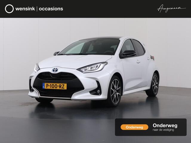 Toyota YARIS 1.5 Hybrid Executive | Panoramadak | Stoel/Stuurverwarming | JBL | Cruise Control Adaptief | Parkeercamera | Navigatie |