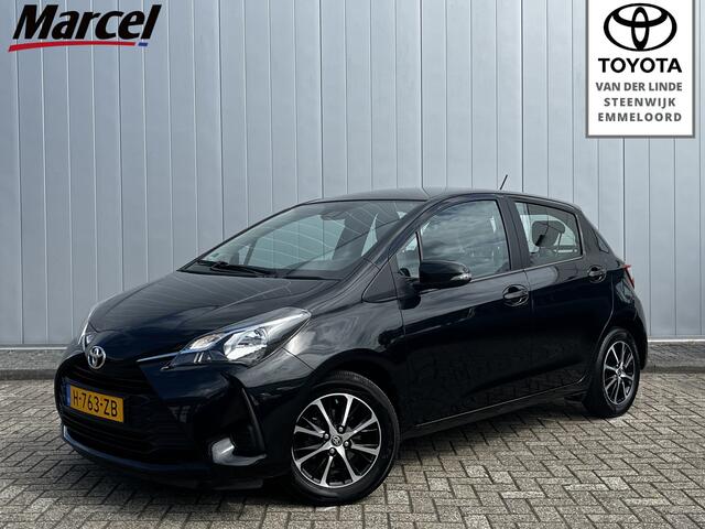 Toyota YARIS 1.0 VVT-i Connect Airco Apple Carplay Android auto dealer onderhouden