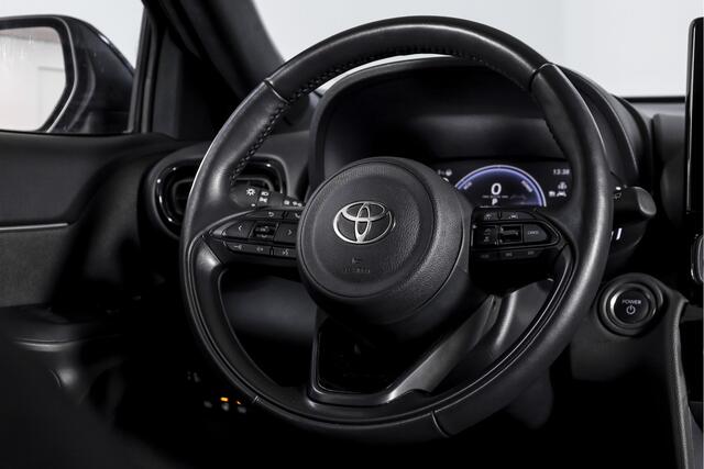 Toyota YARIS Cross 1.5 Hybrid 115 Dynamic | Dig.Cockpit | Adapt.Cruise | Stoel-+stuurverwarming | Camera | PDC | NAV+App.Connect | Auto.Airco | LM 17" | 1260