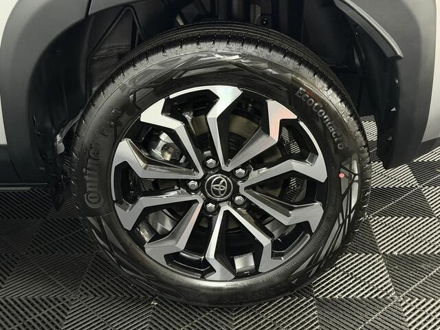 Toyota YARIS Cross 1.5 Hybrid 130 Executive Camera, Navi, Stoelverwarming/Koeling, Keyless start, Rijstrook correctie, Cruise control adaptief, EV mode, Lichtmetalen velgen, 3 jaar garantie