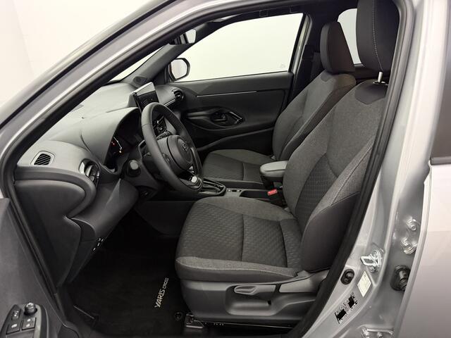 Toyota YARIS Cross 1.5 Hybrid 130 Executive Camera, Navi, Stoelverwarming/Koeling, Keyless start, Rijstrook correctie, Cruise control adaptief, EV mode, Lichtmetalen velgen, 3 jaar garantie