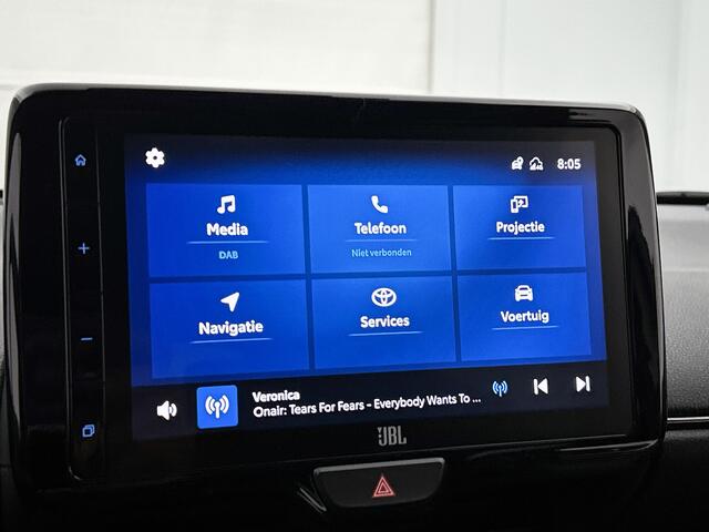 Toyota YARIS 1.5 Hybrid GR Sport | JBL | Dodehoek detectie | Stoelverwarming | Draadloze telefoonlader | Navigatie | Apple CarPlay/Android Auto | Climate Control | Cruise Control Adaptive |