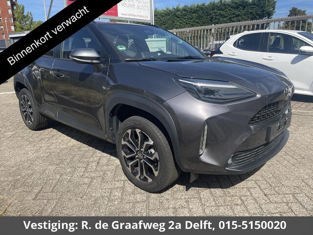 Toyota YARIS Cross 1.5 Hybrid 115 Dynamic | Stuur- & Stoelverwarming | Apple Carplay & AndroidAUTO | Camera