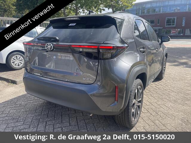 Toyota YARIS Cross 1.5 Hybrid 115 Dynamic | Stuur- & Stoelverwarming | Apple Carplay & AndroidAUTO | Camera