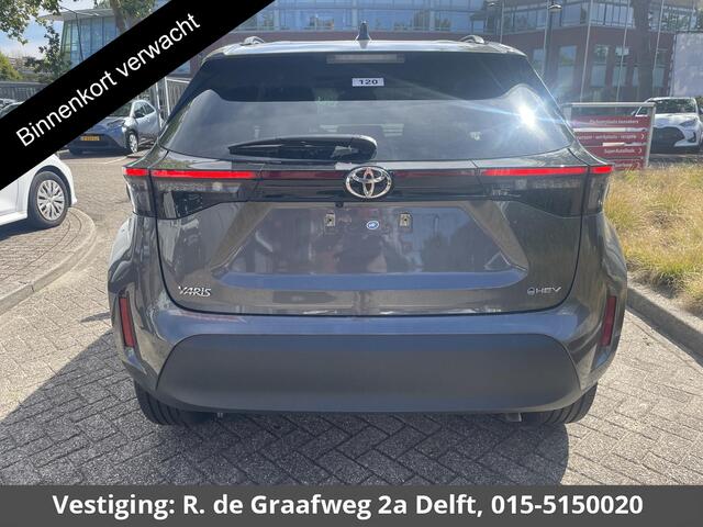 Toyota YARIS Cross 1.5 Hybrid 115 Dynamic | Stuur- & Stoelverwarming | Apple Carplay & AndroidAUTO | Camera