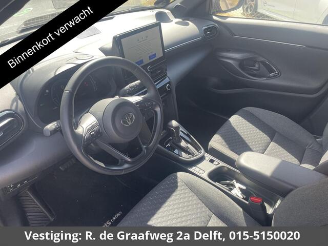 Toyota YARIS Cross 1.5 Hybrid 115 Dynamic | Stuur- & Stoelverwarming | Apple Carplay & AndroidAUTO | Camera