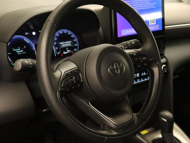Toyota YARIS Cross 1.5 Hybrid 130 Executive - ORIGINEEL NEDERLANDSE AUTO - APPLE CARPLAY/ANDROID AUTO - ADAPTIEVE CRUISE CONTROL - VOORSTOELEN VERWARMD - CLIMATE CONTROL - KEYLESS ENTRY/START - ACHTERUITRIJCAMERA - LED KOPLAMPEN
