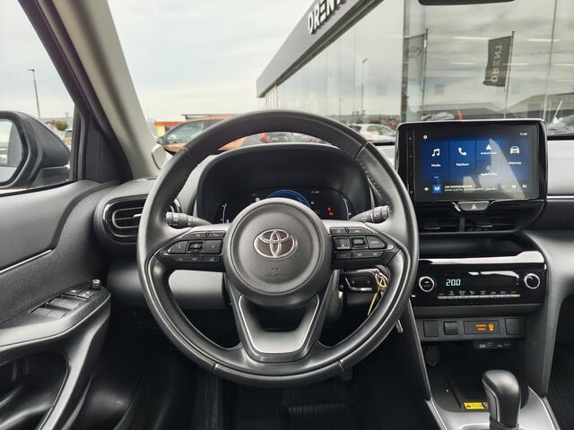 Toyota YARIS Cross 1.5 Hybrid 115 Active plus | Sensoren v/a | Draadloze Telefoonlader | Android Auto
