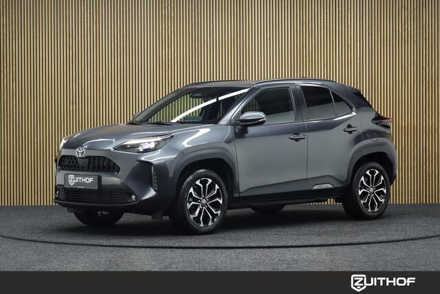 Toyota YARIS Cross 1.5 Hybrid 115 Dynamic + Comfort Pack | Adaptive-cruise | Camera | Clima | Apple Carplay & Android Auto | Navigatie | Keyless | Parkeerhulp | Stoel & Stuurverwarming | Dodehoekdetectie