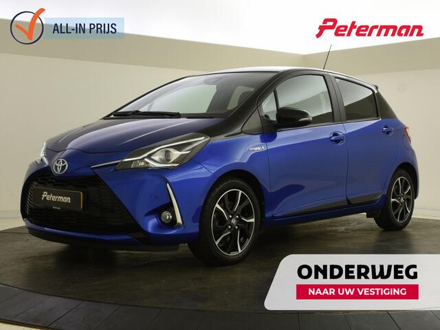 Toyota YARIS 1.5 Hybrid Bi-Tone | PDC | Navigatie |