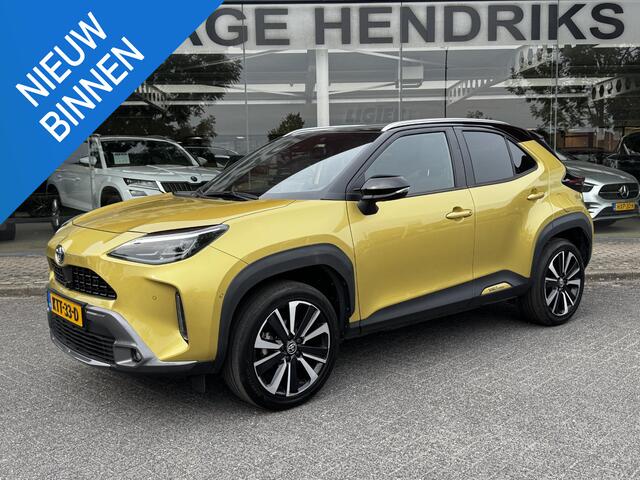 Toyota YARIS Cross 1.5 Hybrid Executive | Trekhaak | Leder | Pano | Blindspot | Full LED | 360 Cam |