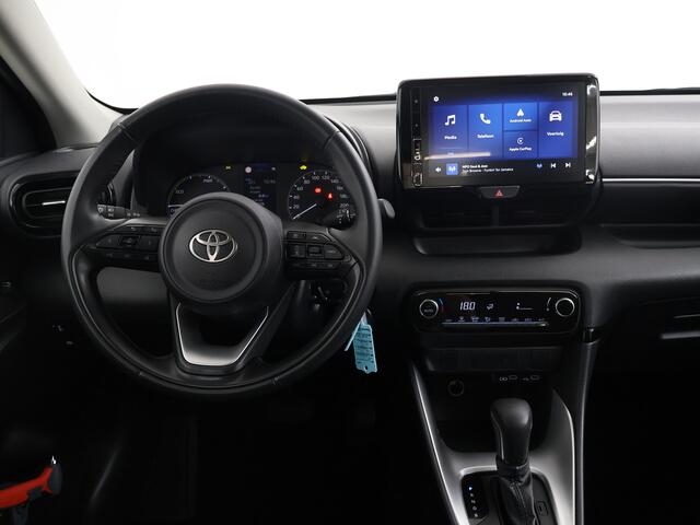 Toyota YARIS 1.5 Hybrid 115 Active | Apple CarPlay/Android Auto | Climate Control | Cruise Control Adaptive | Achteruitrijcamera | Velgen 15" | Elektrische Ramen | elektrisch verstelbare spiegels |