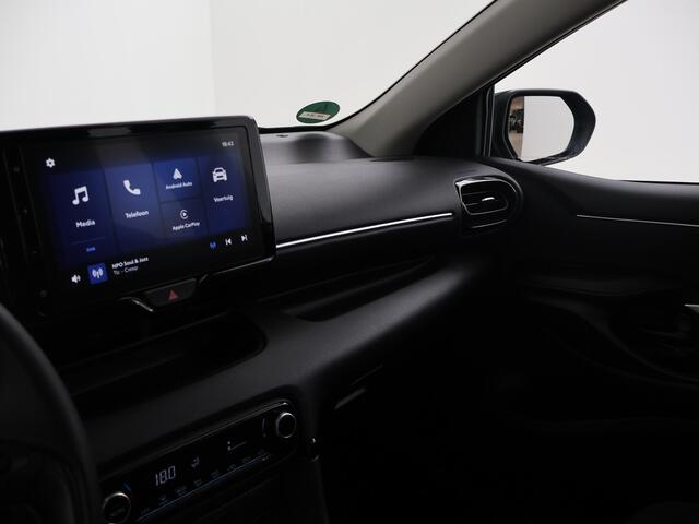 Toyota YARIS 1.5 Hybrid 115 Active | Apple CarPlay/Android Auto | Climate Control | Cruise Control Adaptive | Achteruitrijcamera | Velgen 15" | Elektrische Ramen | elektrisch verstelbare spiegels |