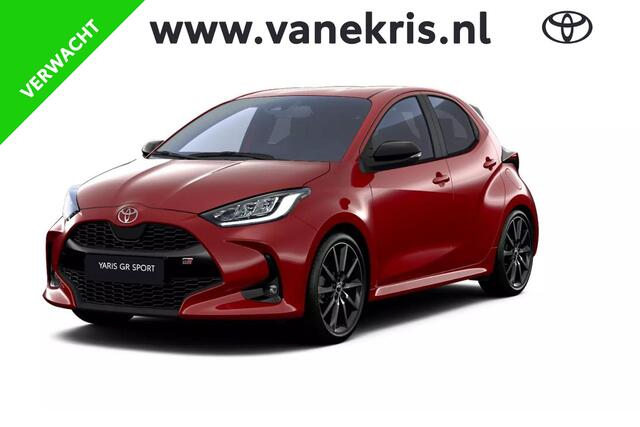 Toyota YARIS 1.5 Hybrid 130 GR SPORT, Plus Pack, Nieuw en snel leverbaar (oktober 2026) met €2.000 inruilvoordeel
