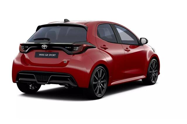 Toyota YARIS 1.5 Hybrid 130 GR SPORT, Plus Pack, Nieuw en snel leverbaar (oktober 2026) met €2.000 inruilvoordeel