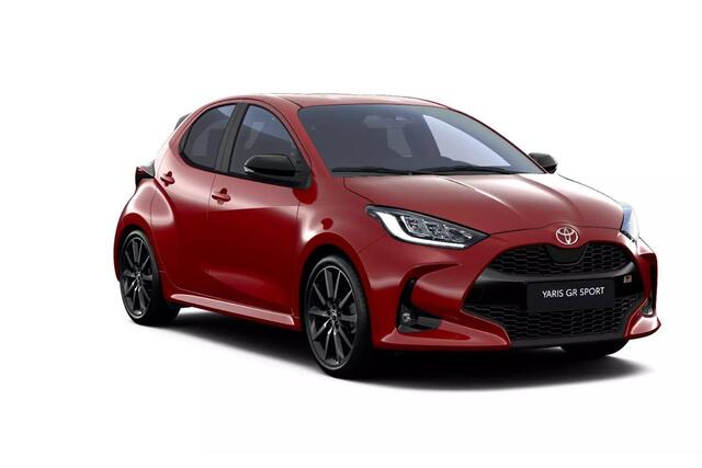 Toyota YARIS 1.5 Hybrid 130 GR SPORT, Plus Pack, Nieuw en snel leverbaar (oktober 2026) met €2.000 inruilvoordeel