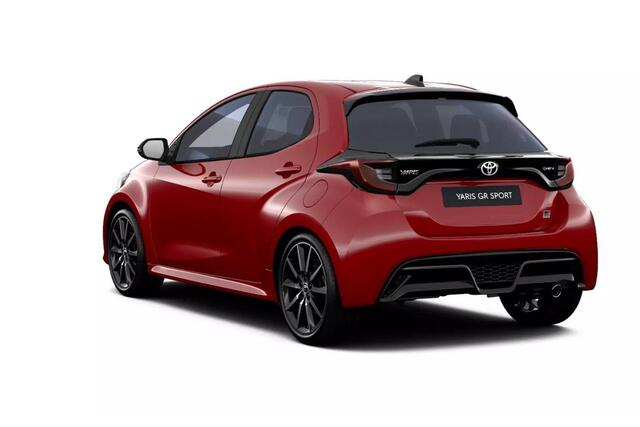 Toyota YARIS 1.5 Hybrid 130 GR SPORT, Plus Pack, Nieuw en snel leverbaar (oktober 2026) met €2.000 inruilvoordeel