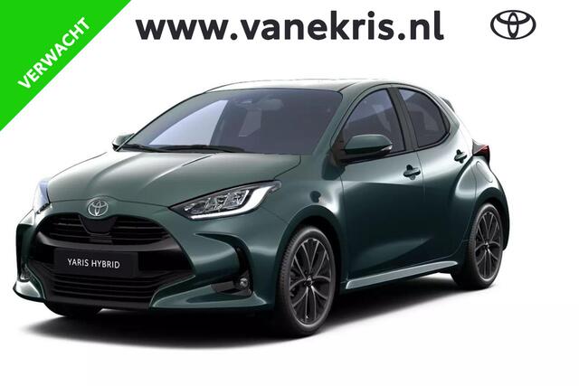 Toyota YARIS 1.5 Hybrid 115 Dynamic, Comfort Pack, Nieuw en snel leverbaar (september 2026) met €2.000 inruilvoordeel