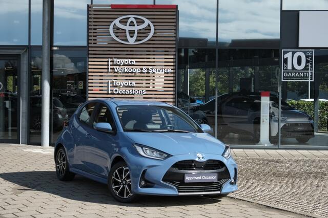 Toyota YARIS 1.5 Hybrid Dynamic Automaat | Apple Carplay / Android auto | 16" lichtmetalen velgen 'machined' | 7" digital dashboard 'binocular' | Smart Entry met startknop | Elektrische ramen achter | Portierinl